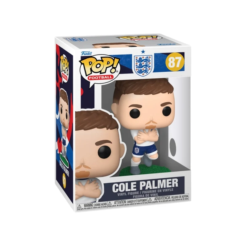 Cole Palmer #87 Funko Pop - England