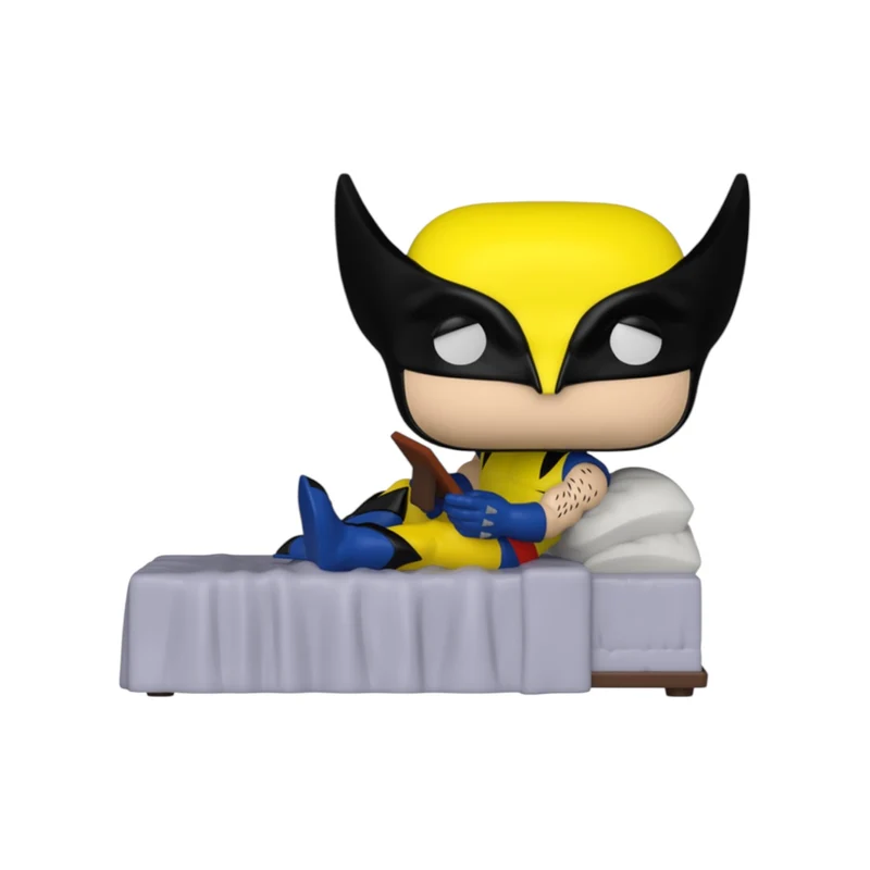 Wolverine (Wolverine's Crush Meme) #1601 Funko Pop! Deluxe - X-Men: The Animated Series