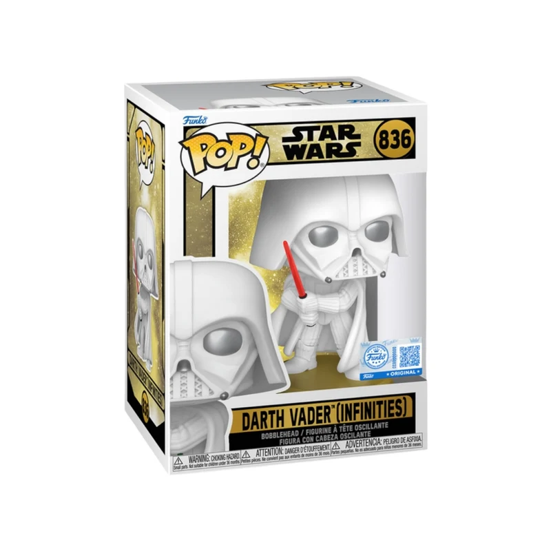 Darth Vader (Infinities) #836 Funko Pop! - Star Wars Legends - Star Wars