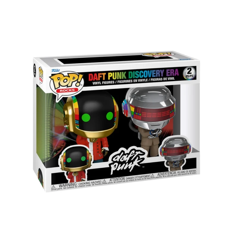 Daft Punk Discovery Era 2 Pack Funko Pop! - Daft Punk