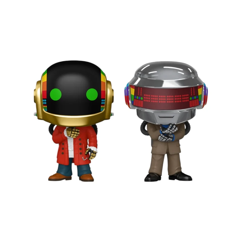 Daft Punk Discovery Era 2 Pack Funko Pop! - Daft Punk