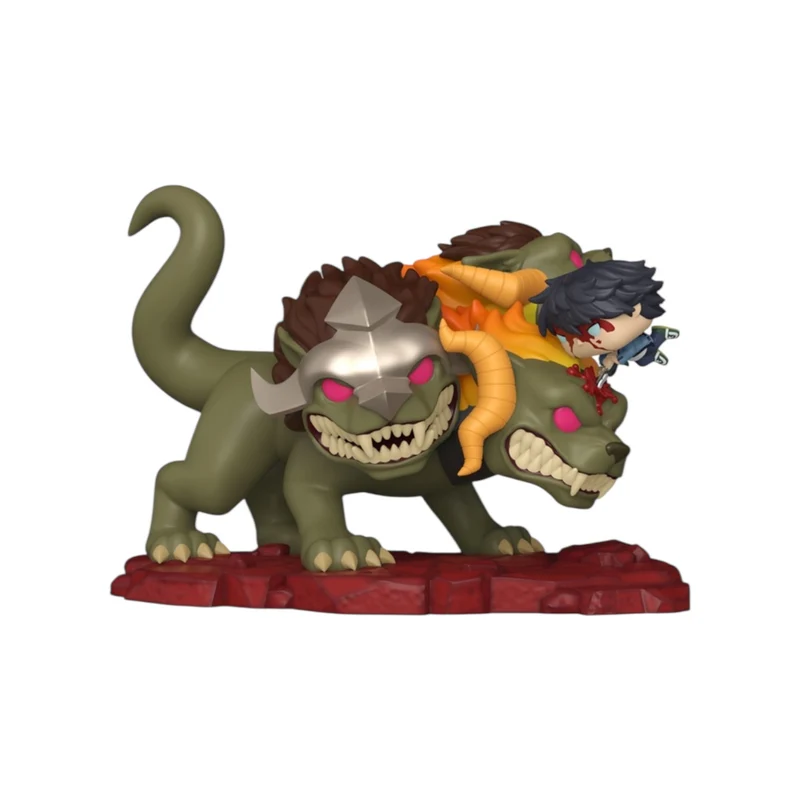 Sung Jinwoo & Cerberus #2272 Funko Pop Deluxe - Solo Leveling - PREORDER