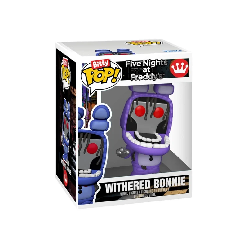 Withered Freddy 4 Pack Funko Bitty Pops - Five Nights at Freddy's
