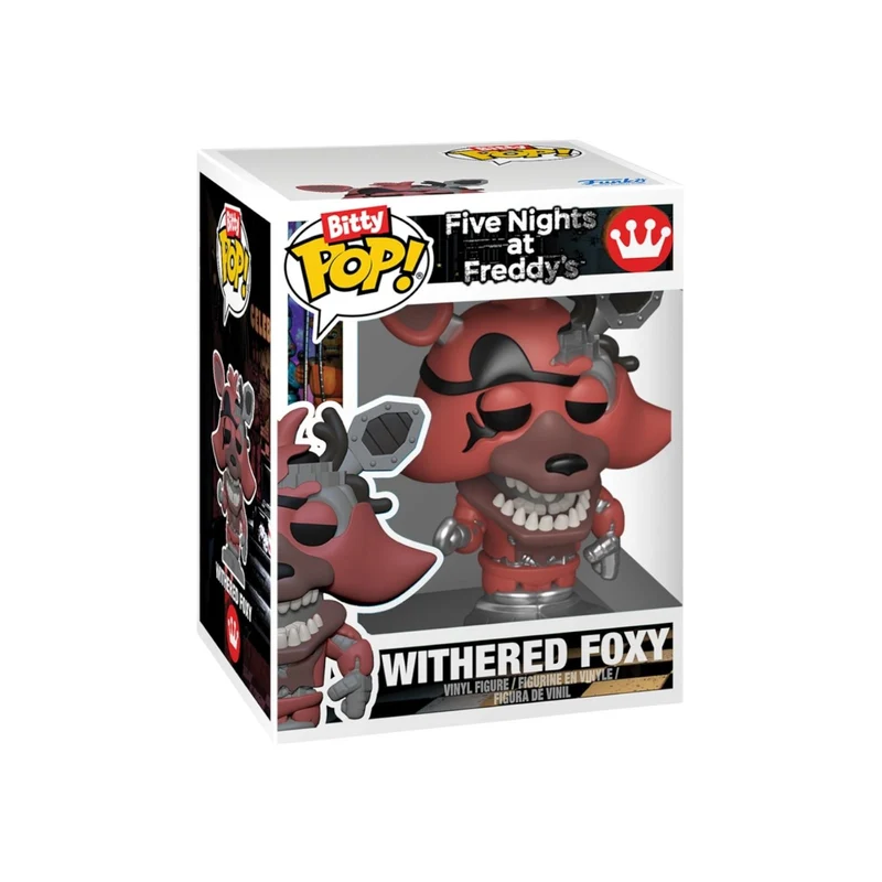 Withered Freddy 4 Pack Funko Bitty Pops - Five Nights at Freddy's