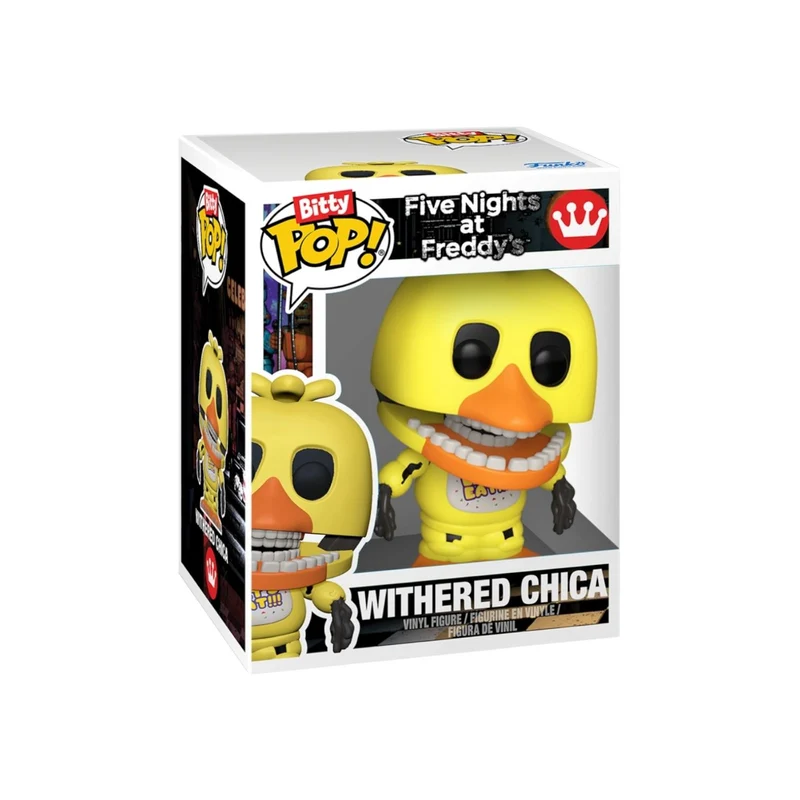 Withered Freddy 4 Pack Funko Bitty Pops - Five Nights at Freddy's
