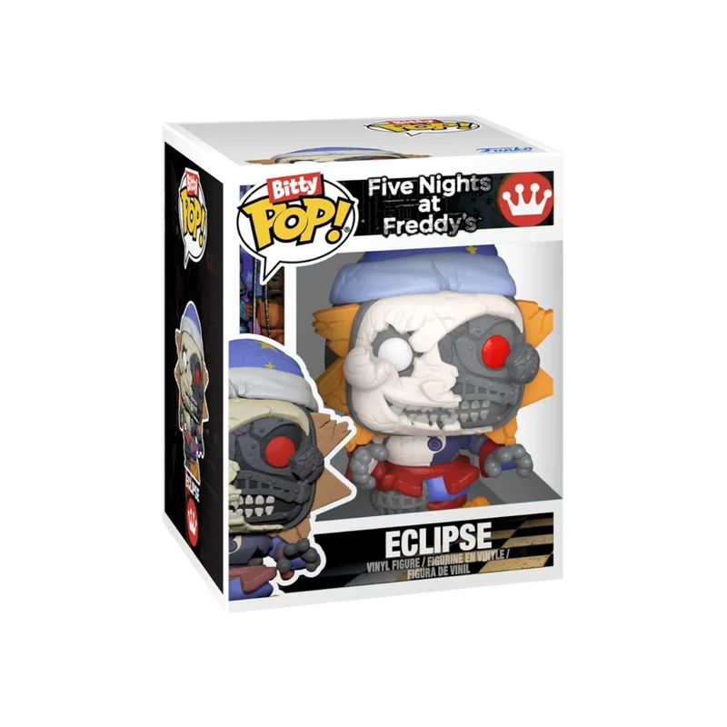 Withered Golden Freddy 4 Pack Funko Bitty Pops - Five Nights at Freddy's - Chance of Chase