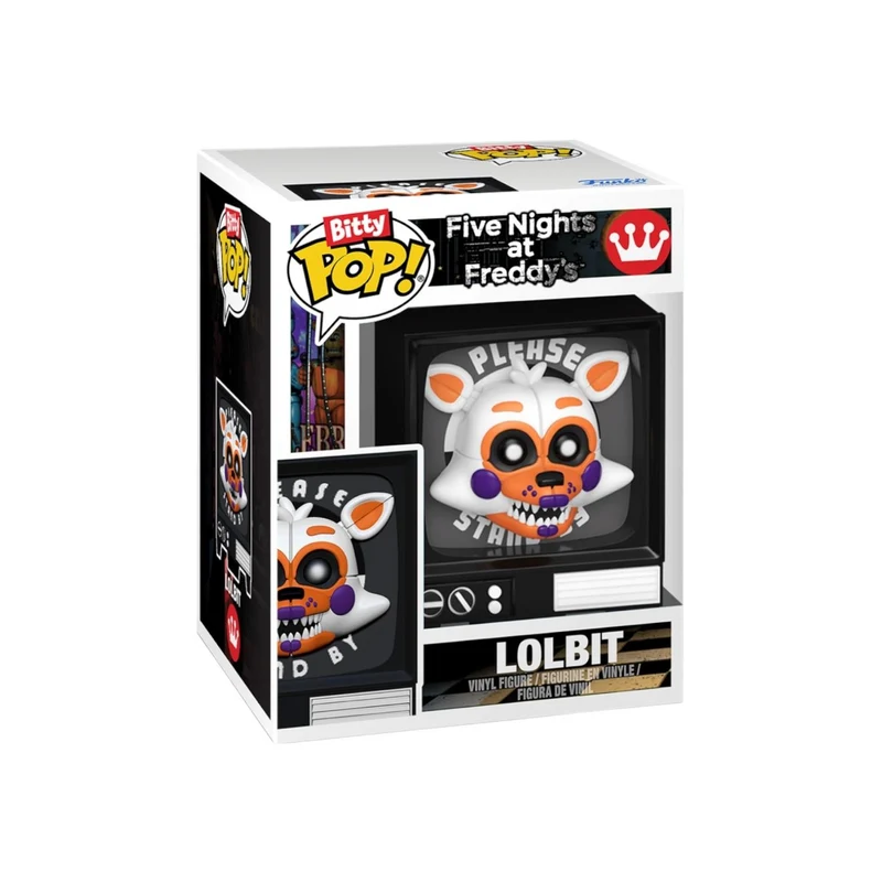 Withered Golden Freddy 4 Pack Funko Bitty Pops - Five Nights at Freddy's - Chance of Chase