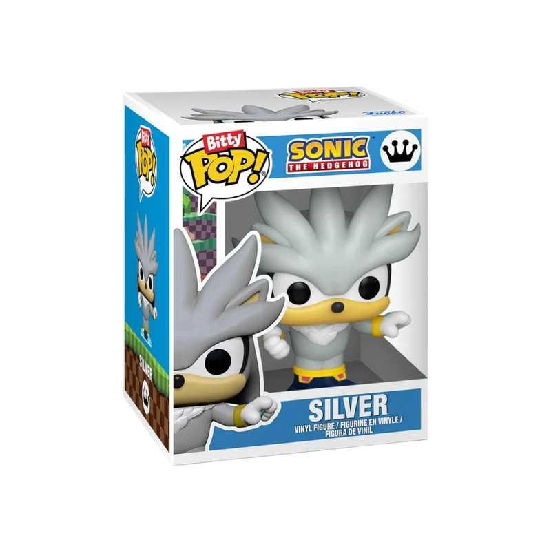 Shadow with Emerald 4 Pack Funko Bitty Pops - Sonic the Hedgehog