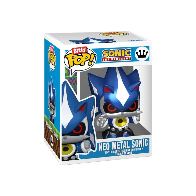 Shadow with Emerald 4 Pack Funko Bitty Pops - Sonic the Hedgehog