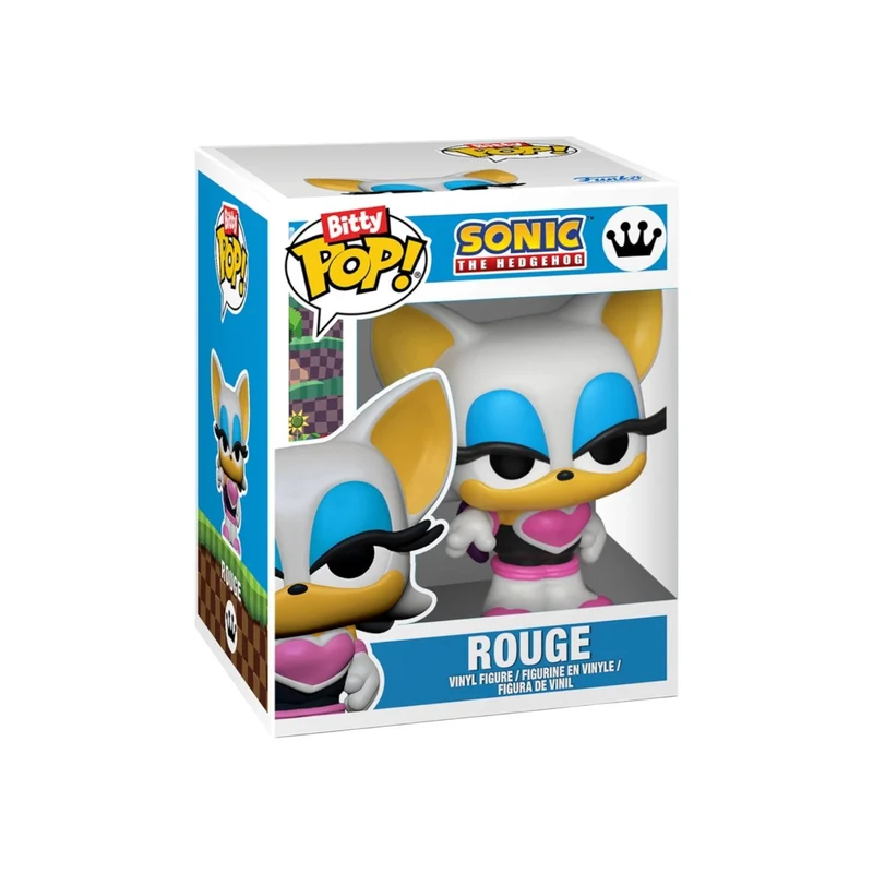 Shadow with Emerald 4 Pack Funko Bitty Pops - Sonic the Hedgehog