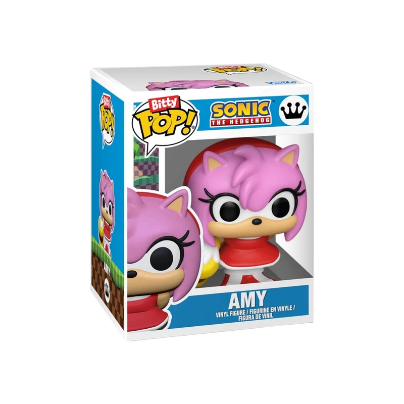 Sonic the Hedgehog 4 Pack Funko Bitty Pops - Sonic the Hedgehog