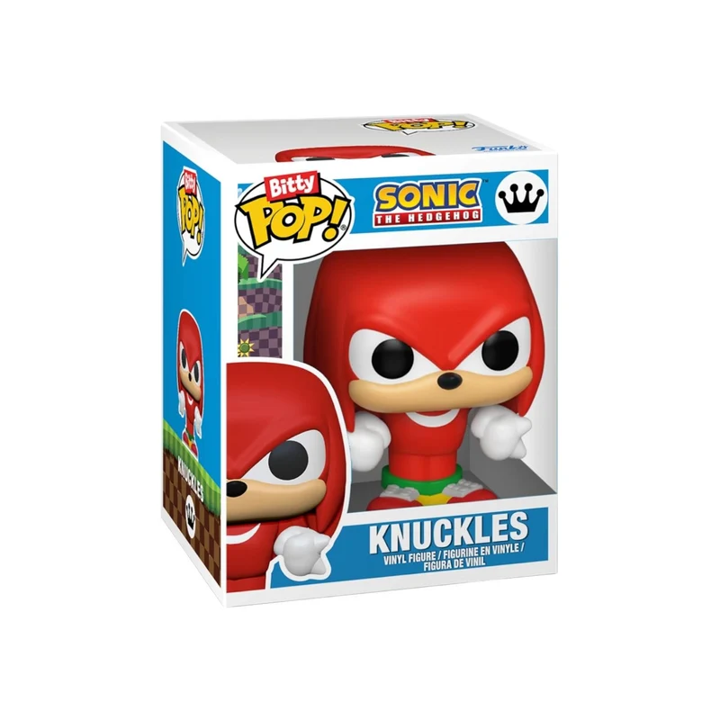 Sonic the Hedgehog 4 Pack Funko Bitty Pops - Sonic the Hedgehog