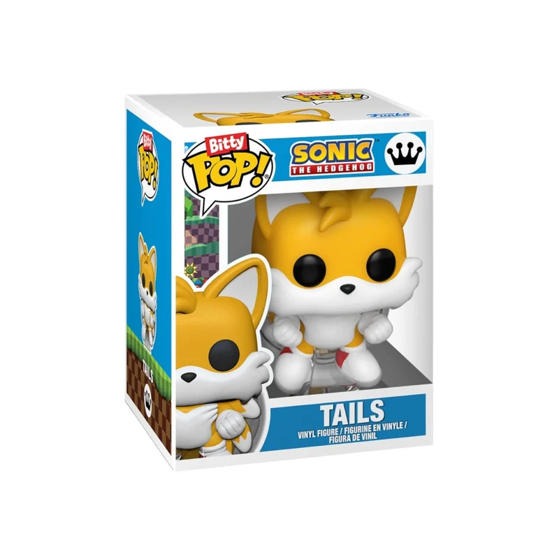 Sonic the Hedgehog 4 Pack Funko Bitty Pops - Sonic the Hedgehog