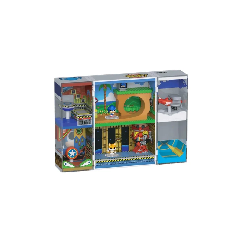 Sonic 2 Diorama Set Funko Bitty Box - Sonic the Hedgehog