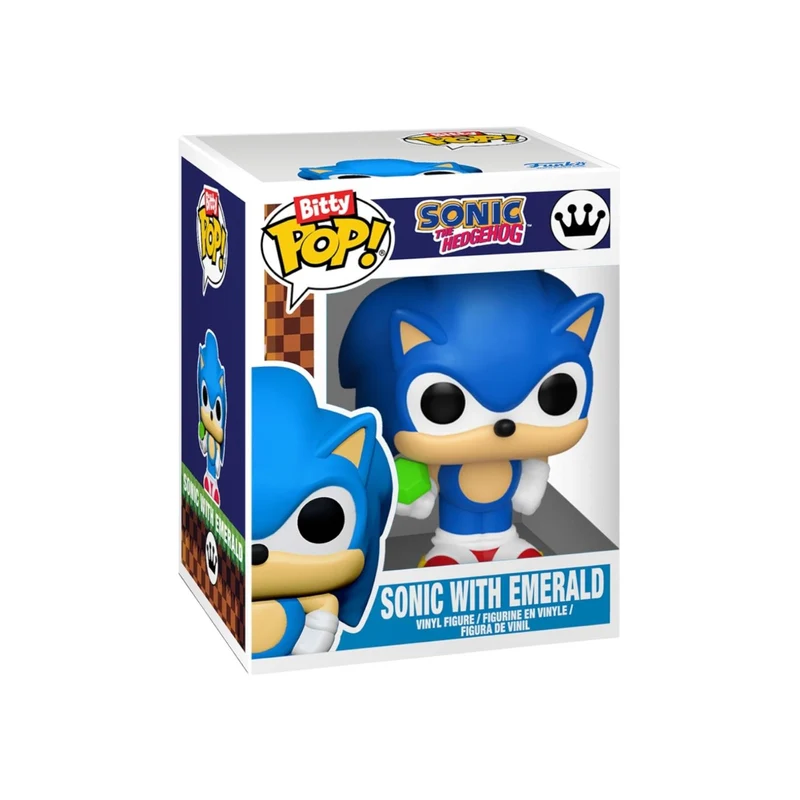 Sonic 2 Diorama Set Funko Bitty Box - Sonic the Hedgehog