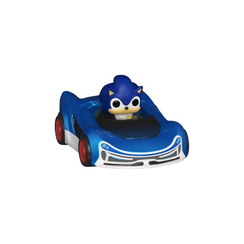 Sonic and Speed Star Lightening Funko Bitty Ride - Sonic the Hedgehog