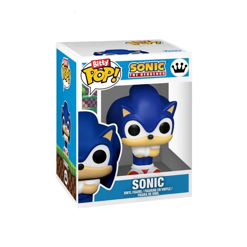 Sonic and Speed Star Lightening Funko Bitty Ride - Sonic the Hedgehog