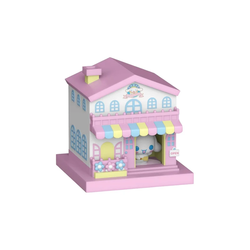 Chef Cinnamoroll with Cafe Cinnamoroll Funko Bitty Town - Hello Kitty and Friends
