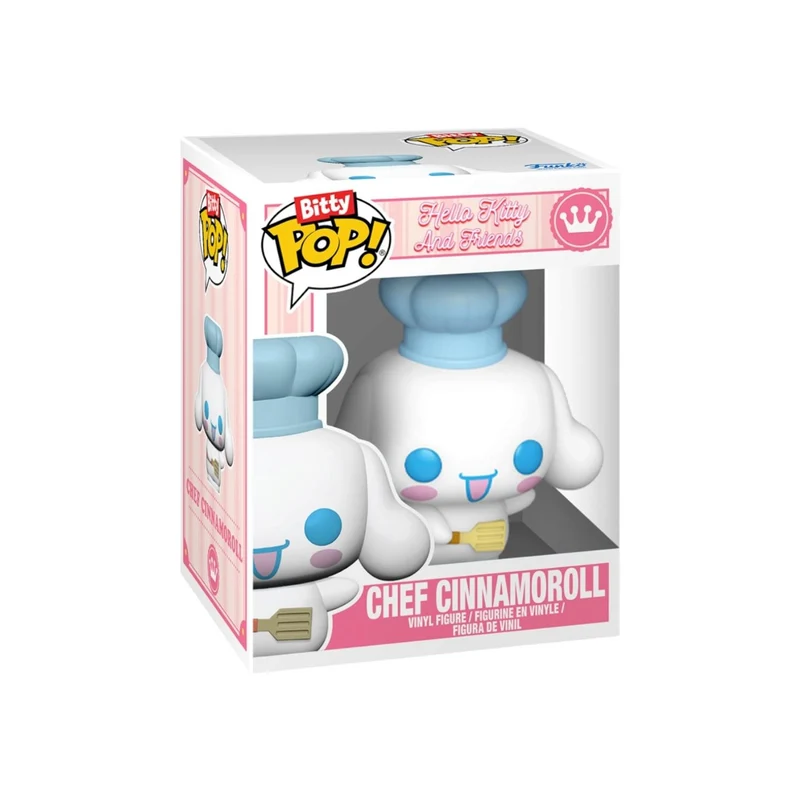 Chef Cinnamoroll with Cafe Cinnamoroll Funko Bitty Town - Hello Kitty and Friends