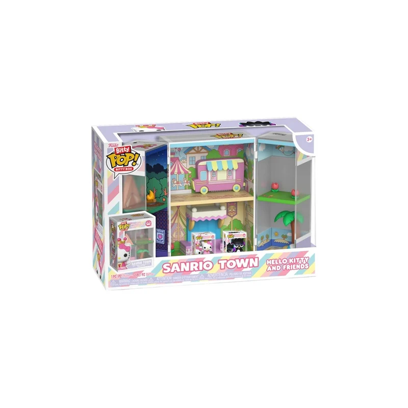 Sanrio Town Funko Bitty Town - Hello Kitty and Friends