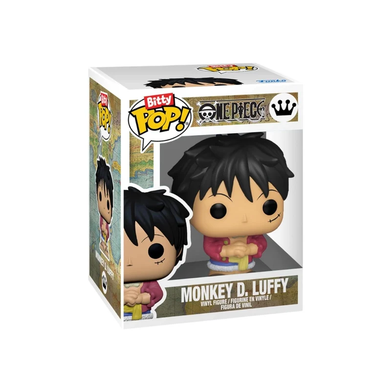 Monkey D Luffy and Thousand Sunny Funko Bitty Ride - One Piece