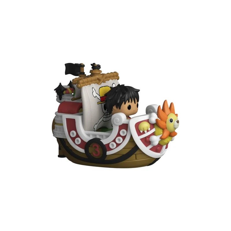 Monkey D Luffy and Thousand Sunny Funko Bitty Ride - One Piece