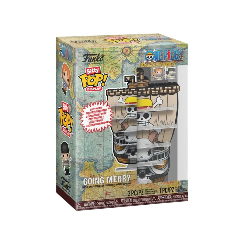 Going Merry Funko Bitty Display - One Piece