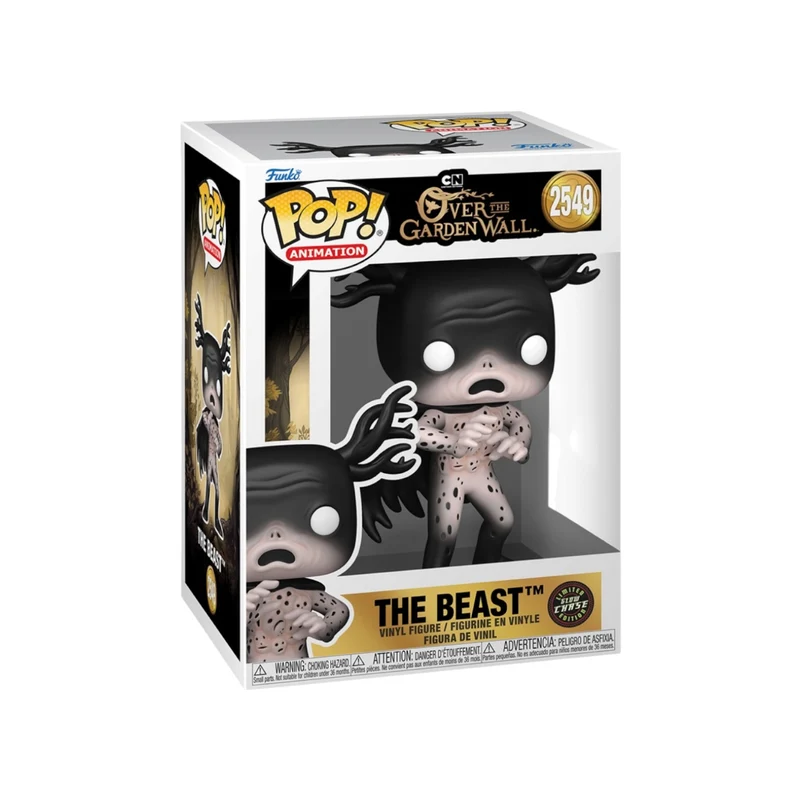 The Beast #2549 (Glows in the Dark) Funko Pop! - Over The Garden Wall - Chance Of Chase - PREORDER