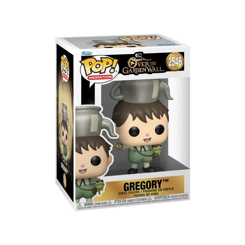 Gregory #2546 Funko Pop! - Over The Garden Wall - PREORDER