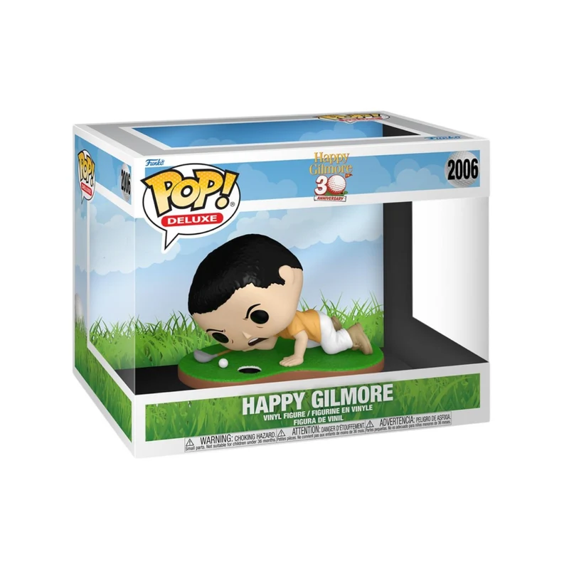 Happy Gilmore #2006 Funko Pop! Deluxe - Happy Gilmore 30th Anniversary