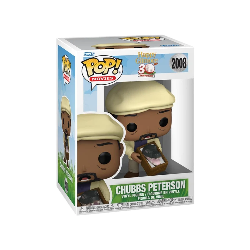Chubbs Peterson #2008 Funko Pop! - Happy Gilmore 30th Anniversary