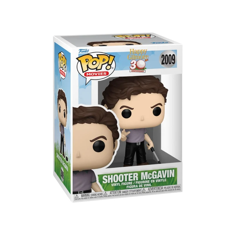 Shooter McGavin #2009 Funko Pop! - Happy Gilmore 30th Anniversary