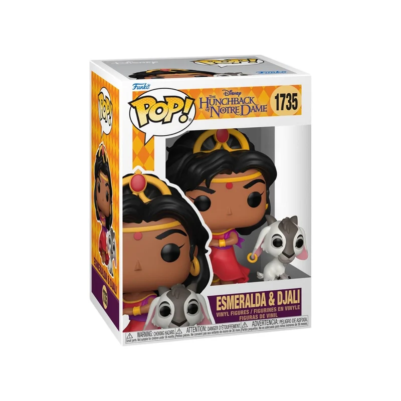 Esmeralda & Djali #1735 Funko Pop! & Buddy - The Hunchback of Notre Dame