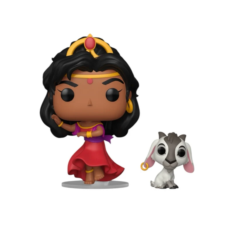 Esmeralda & Djali #1735 Funko Pop! & Buddy - The Hunchback of Notre Dame