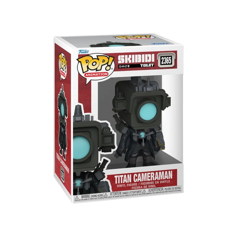 Titan Cameraman #2365 Funko Pop - Skibidi Toilet - PREORDER