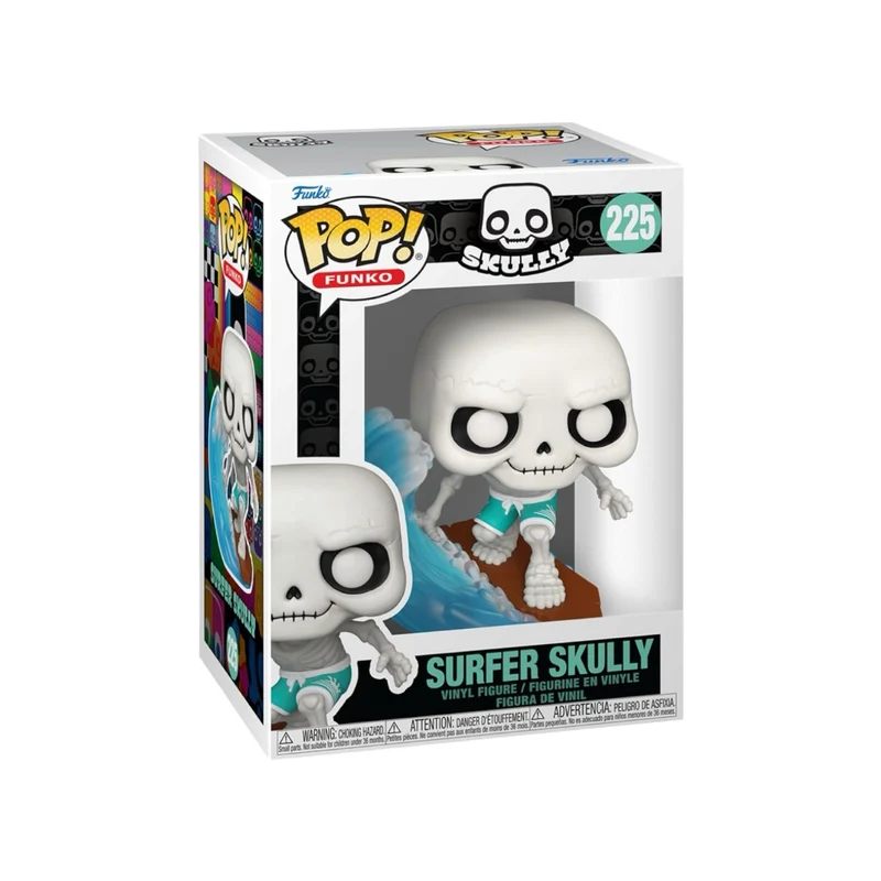 Surfer Skully #225 Funko Pop - Skully - PREORDER