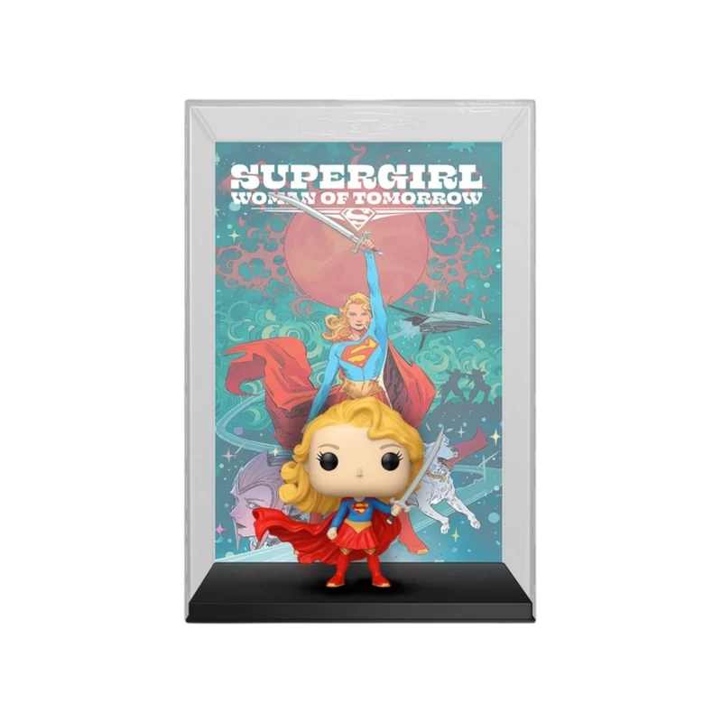 Supergirl #24 Funko Pop Comic Cover - Supergirl: Women of Tomorrow