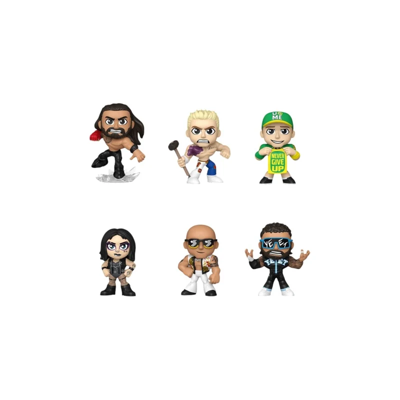 WWE Funko Mystery Minis