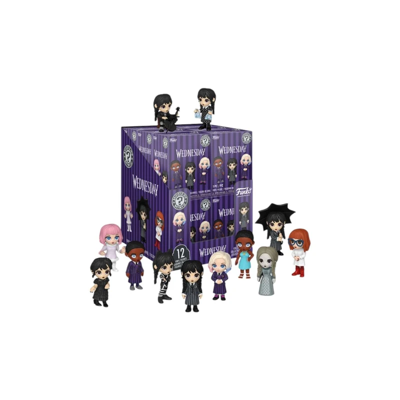 Wednesday Funko Mystery Minis - Wednesday