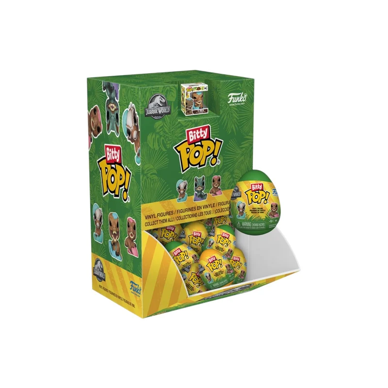 Jurassic World (Capsules) Funko Bitty Singles - Jurassic World