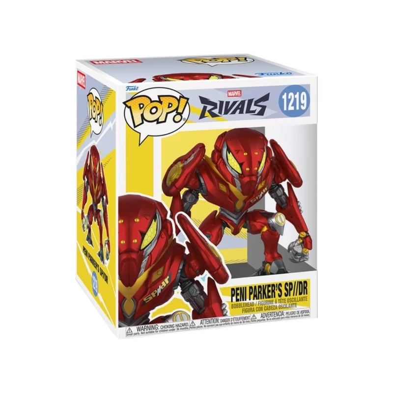 Peni Parker's SP//DR #1219 Funko Pop Super - Marvel Rivals