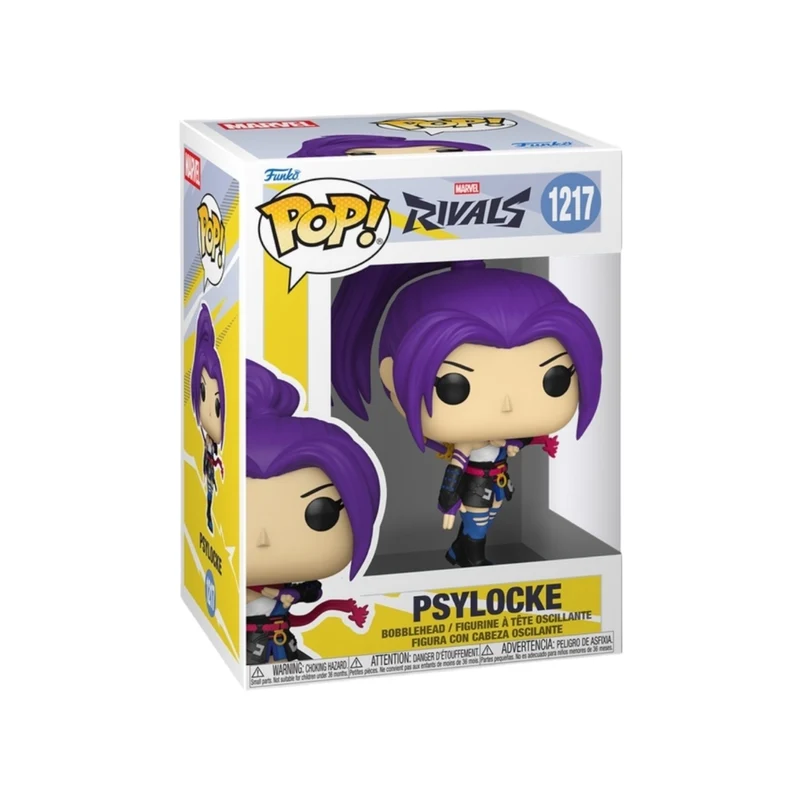 Psylocke #1217 Funko Pop - Marvel Rivals