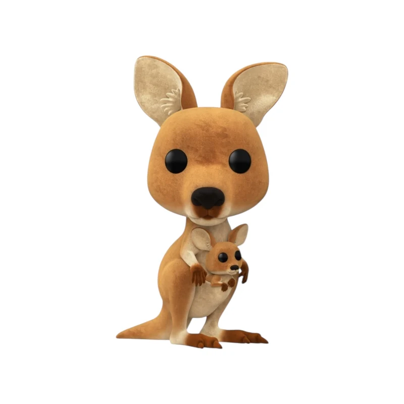 Kangaroo (Flocked) #112 Funko Pop - Australian Animals