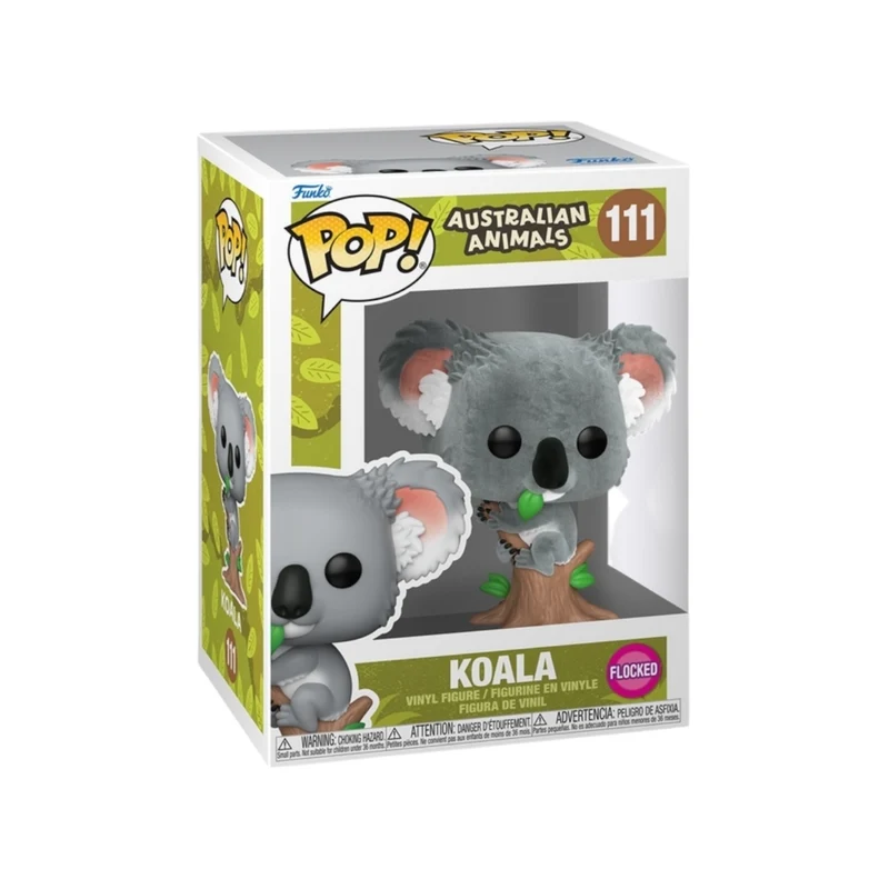 Koala (Flocked) #111 Funko Pop - Australian Animals