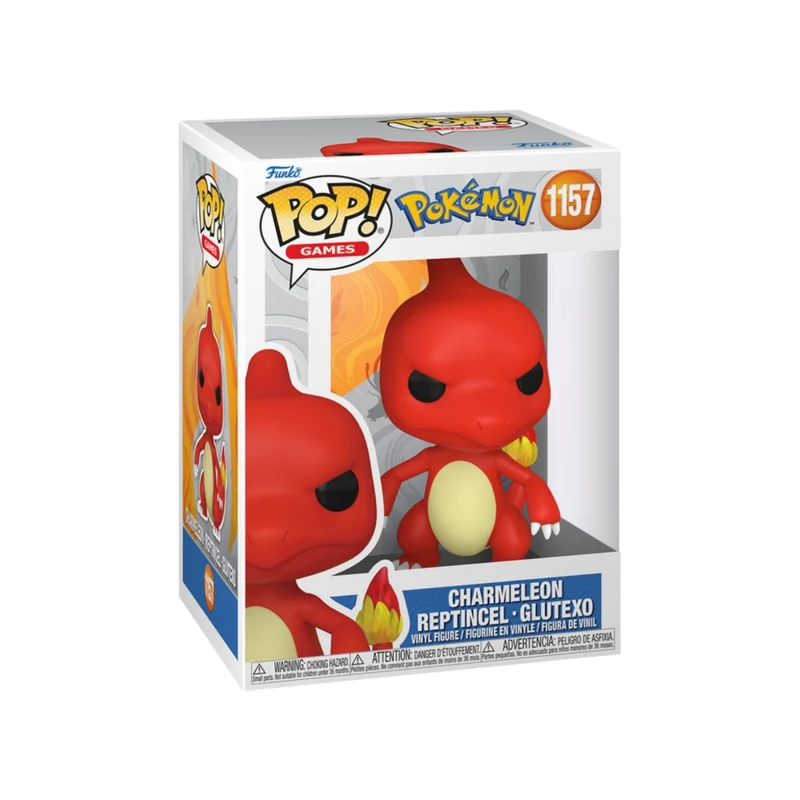 Charmeleon #1157 Funko Pop - Pokémon