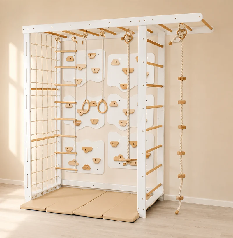 Kinderzimmer Sportgeräte