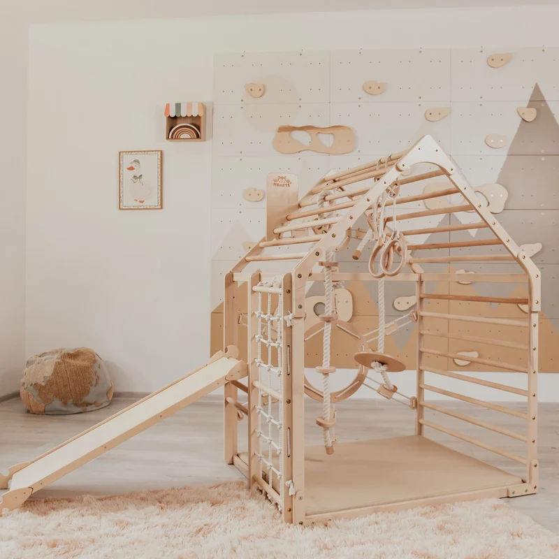 Kinderzimmer Spielhaus