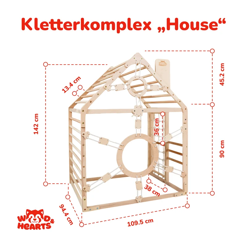 Kinderzimmer Spielhaus
