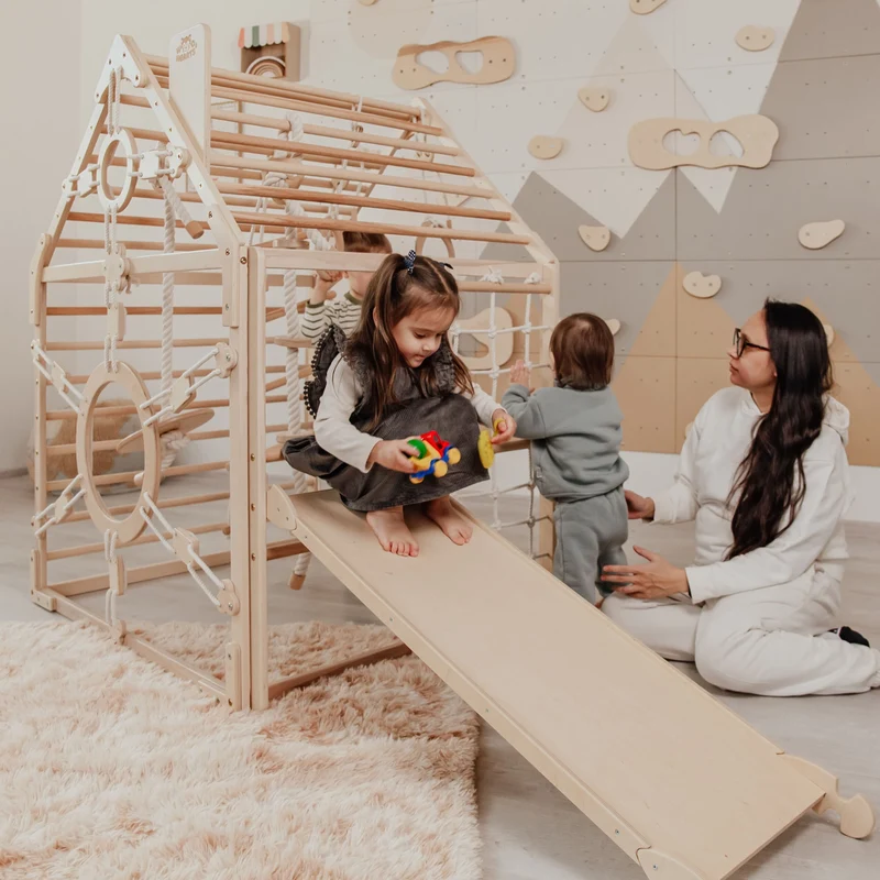 Kinderzimmer Spielhaus