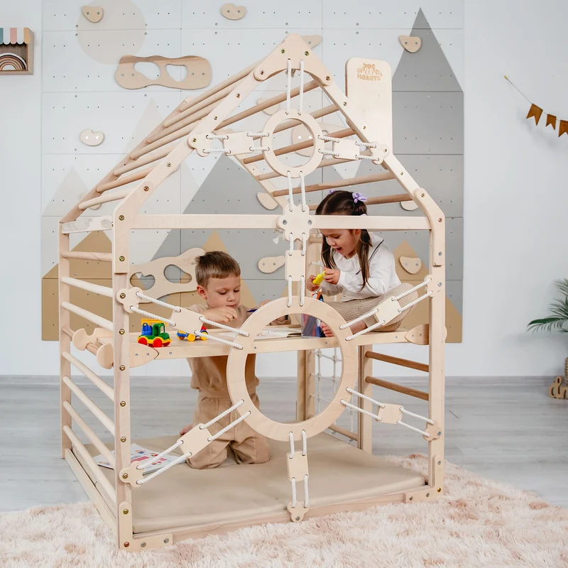 Kinderzimmer Spielhaus